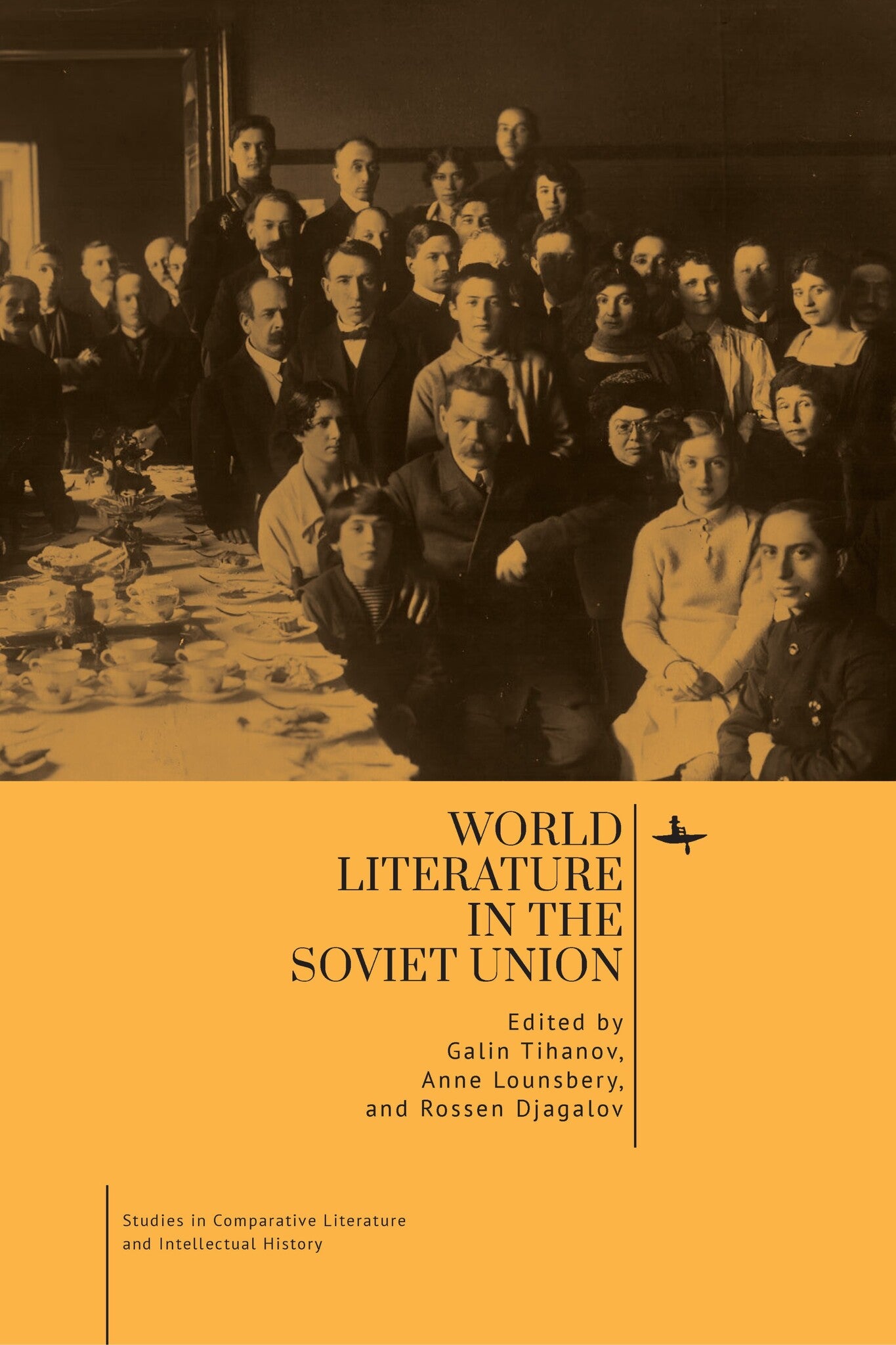 Cover image for World Literature in the Soviet Union ISBN 9798887194158